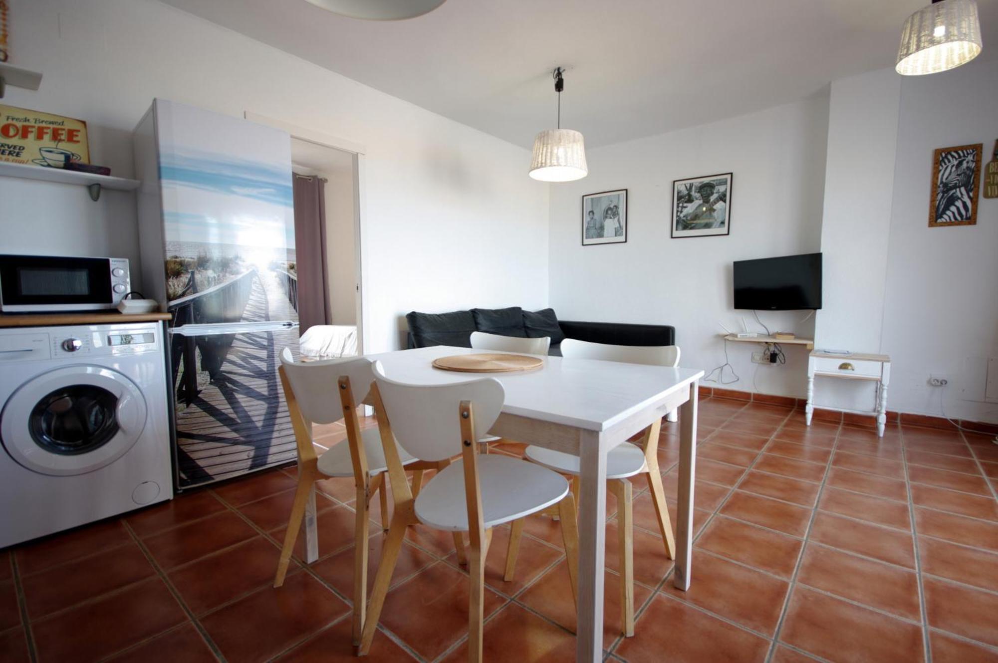Апартаменты Livingtarifa Atico Altarik Экстерьер фото