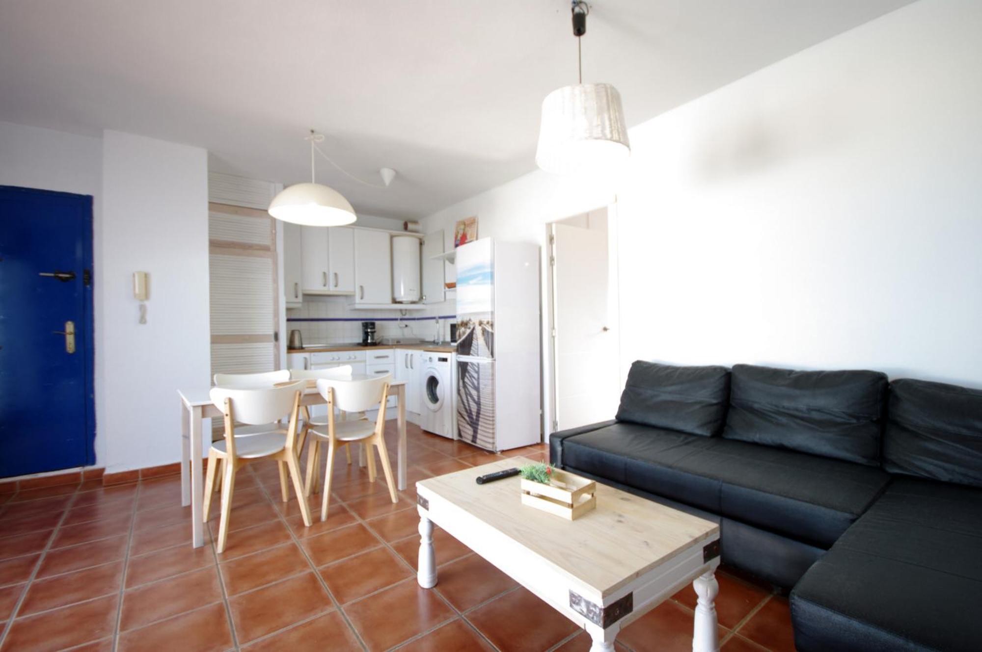 Апартаменты Livingtarifa Atico Altarik Экстерьер фото